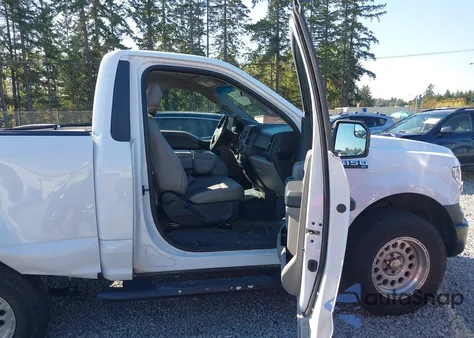 2016 Ford F-150 Xl из США, поврежденный, VIN 1FTMF1EP0GKF20855